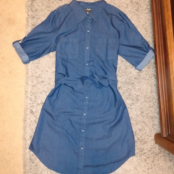 Argee Dresses & Skirts - Jean Dress Womens Size XL 18/20